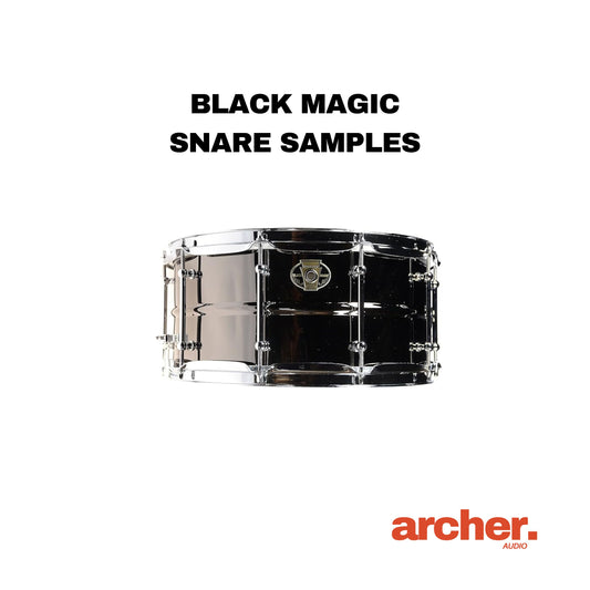 Black Magic Snare Drum Samples