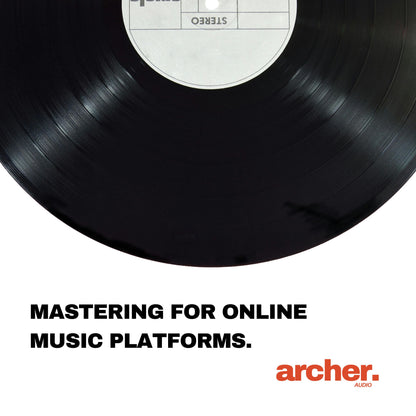 Single Song - Mastering For Online Music Platforms